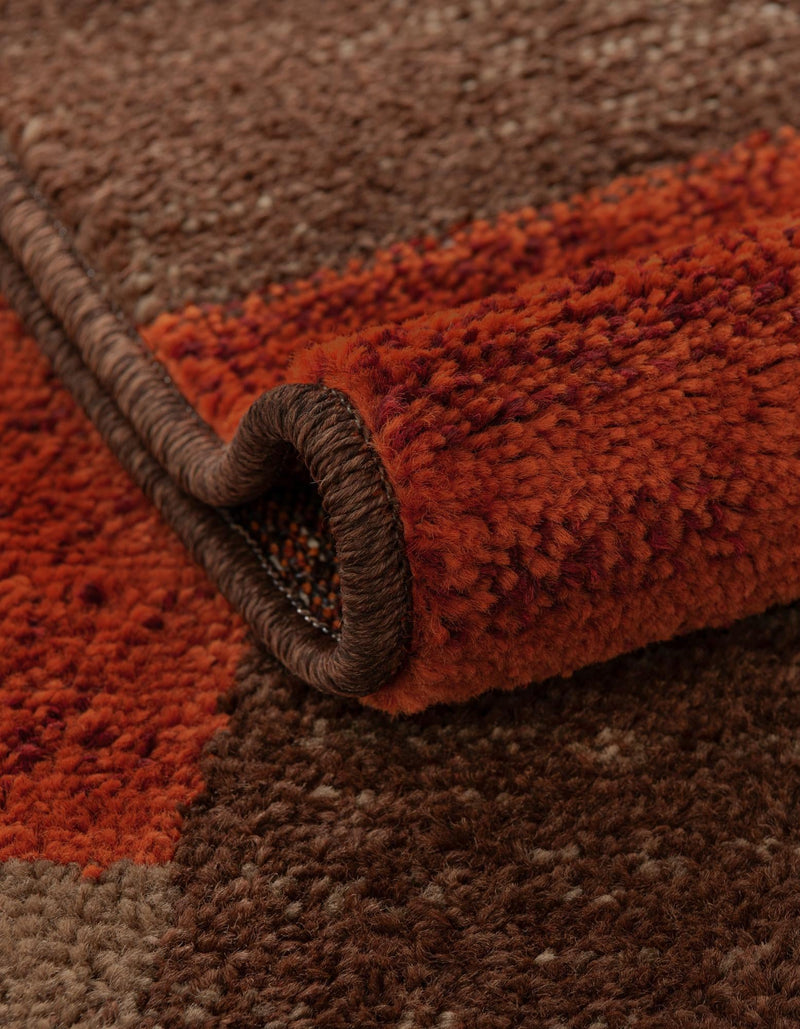 Autumn Meadow Collection Area Rug -  Sycamoreside (Multi) Rectangle Multi  lifestyle 16