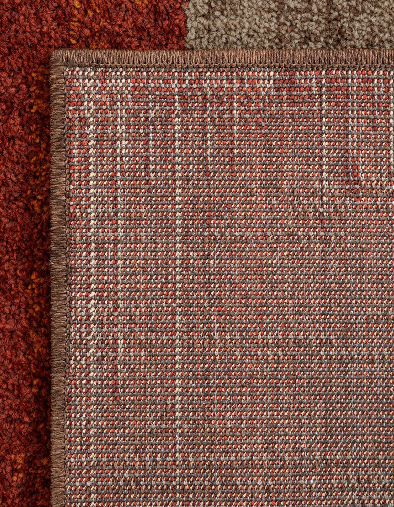 Autumn Meadow Collection Area Rug -  Sycamoreside (Multi) Rectangle Multi  lifestyle 17