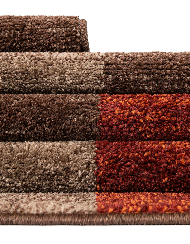 Autumn Meadow Collection Area Rug -  Sycamoreside (Multi) Rectangle Multi  lifestyle 14