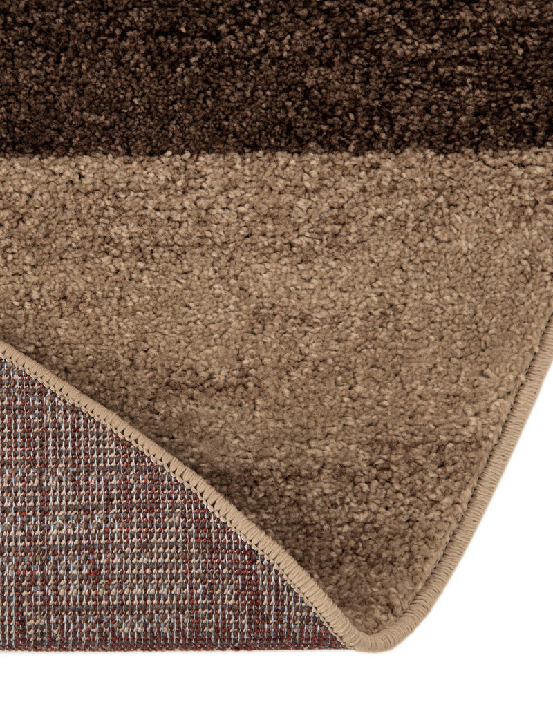 Autumn Meadow Collection Area Rug -  Sycamoreside (Light Brown) Round Light Brown  lifestyle 43