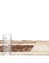 Autumn Meadow Collection Area Rug -  Sycamoreside (Light Brown) Rectangle Light Brown  lifestyle 16