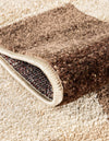 Autumn Meadow Collection Area Rug -  Sycamoreside (Light Brown) Rectangle Light Brown  lifestyle 17