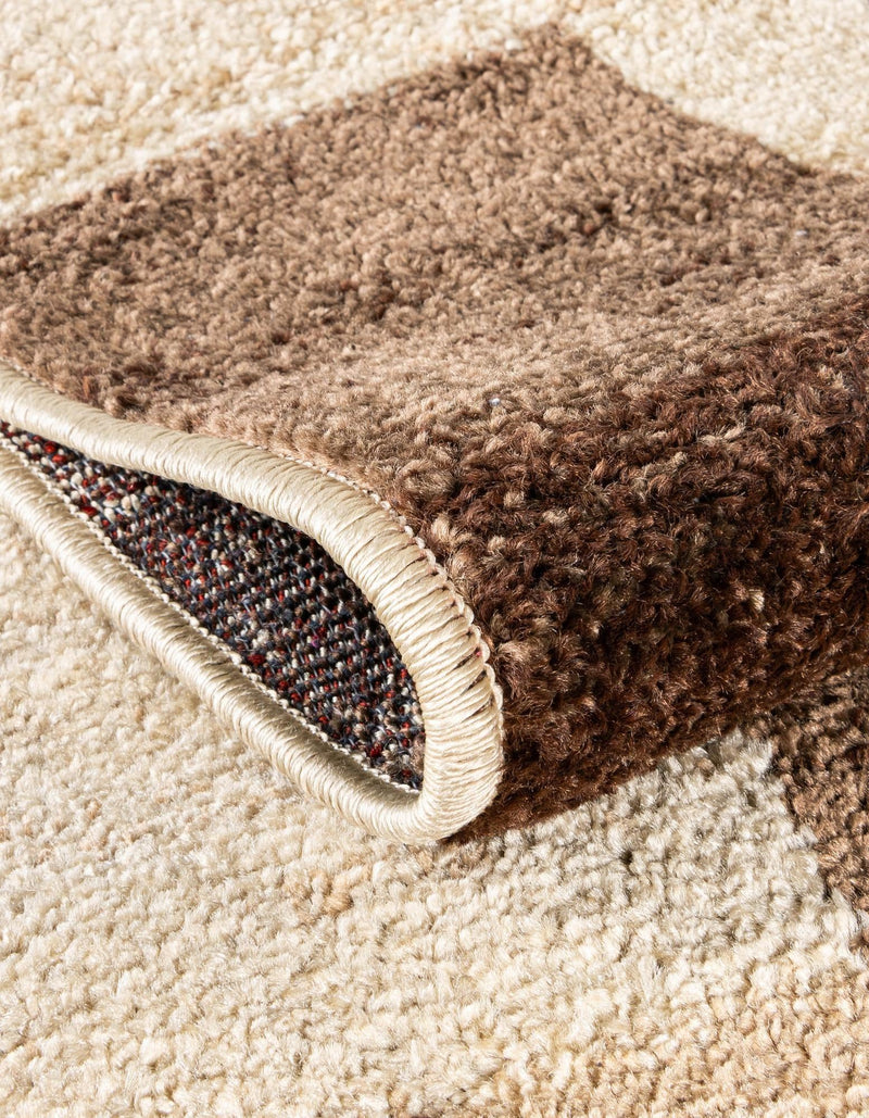 Autumn Meadow Collection Area Rug -  Sycamoreside (Light Brown) Rectangle Light Brown  lifestyle 17