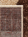 Autumn Meadow Collection Area Rug -  Sycamoreside (Light Brown) Rectangle Light Brown  lifestyle 18