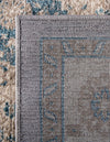 Salzburg Elegance Collection Area Rug -  Getreidegasse Square Gray  lifestyle 64