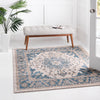 Salzburg Elegance Collection Area Rug -  Getreidegasse Square Cream  lifestyle 21