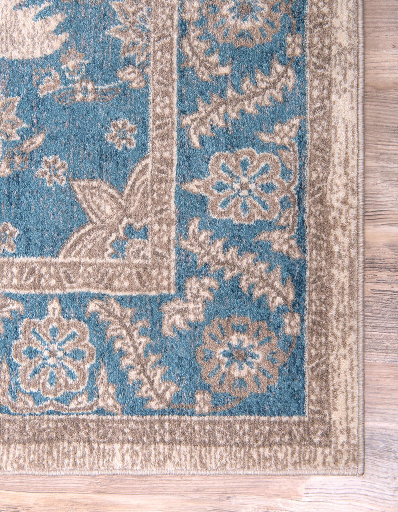 Salzburg Elegance Collection Area Rug -  Getreidegasse Square Cream  lifestyle 53