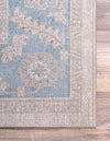 Salzburg Elegance Collection Area Rug -  Getreidegasse Square Cream  lifestyle 58
