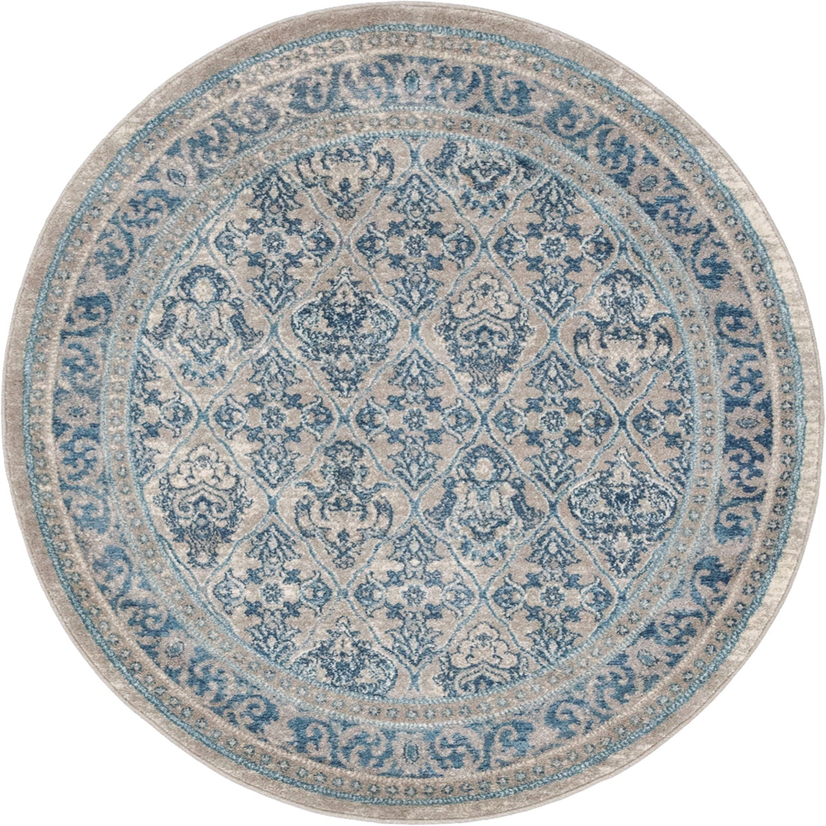 Salzburg Elegance Collection Area Rug -  Kapuzinerberg Round Beige  lifestyle 35