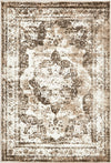 Riviera Elegance Collection Area Rug -  Menton (Dark Beige) Rectangle Dark Beige Main