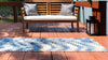 Urban Terrace Collection Area Rug -  Jetty Runner Blue  lifestyle 37