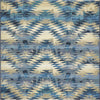 Urban Terrace Collection Area Rug -  Jetty Square Blue  lifestyle 28