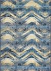 Urban Terrace Collection Area Rug -  Jetty Rectangle Blue Main