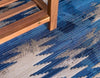 Urban Terrace Collection Area Rug -  Jetty Rectangle Blue  lifestyle 12