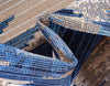 Urban Terrace Collection Area Rug -  Jetty Rectangle Blue  lifestyle 14