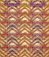 Urban Terrace Collection Area Rug -  Jetty Rectangle Red  lifestyle 2