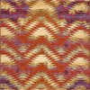Urban Terrace Collection Area Rug -  Jetty Square Red  lifestyle 30