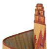 Urban Terrace Collection Area Rug -  Jetty Rectangle Red  lifestyle 23