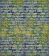 Urban Terrace Collection Area Rug -  Quay Rectangle Blue Main
