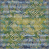 Urban Terrace Collection Area Rug -  Quay Square Blue  lifestyle 18