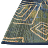 Urban Terrace Collection Area Rug -  Quay Rectangle Blue  lifestyle 6