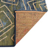 Urban Terrace Collection Area Rug -  Quay Rectangle Blue  lifestyle 8