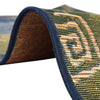 Urban Terrace Collection Area Rug -  Quay Rectangle Blue  lifestyle 9