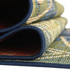 Urban Terrace Collection Area Rug -  Quay Rectangle Blue  lifestyle 12
