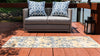 Garden Terrace Escape Collection Area Rug -  Fauna Runner Beige  lifestyle 20