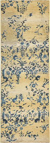 Garden Terrace Escape Collection Area Rug -  Fauna Runner Beige  lifestyle 11
