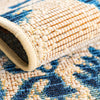 Garden Terrace Escape Collection Area Rug -  Fauna Square Beige  lifestyle 28