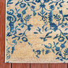 Garden Terrace Escape Collection Area Rug -  Fauna Square Beige  lifestyle 30