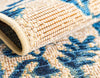 Garden Terrace Escape Collection Area Rug -  Fauna Rectangle Beige  lifestyle 7