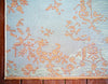Garden Terrace Escape Collection Area Rug -  Fauna Rectangle Beige  lifestyle 10