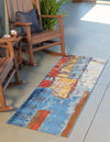 Urban Terrace Collection Area Rug -  Arbour Runner Multi  lifestyle 19