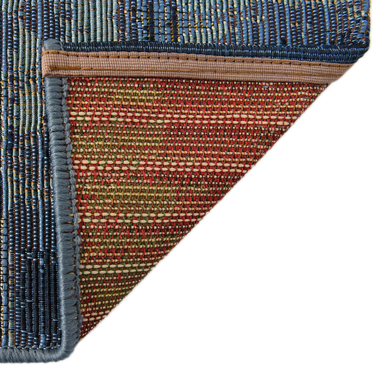 Urban Terrace Collection Area Rug -  Arbour Rectangle Multi  lifestyle 10