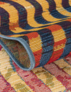 Urban Terrace Collection Area Rug -  Walkway Rectangle Multi  lifestyle 12