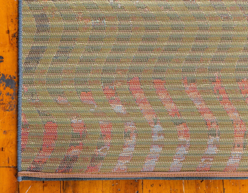 Urban Terrace Collection Area Rug -  Walkway Rectangle Multi  lifestyle 16