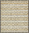 Savannah Pergola Collection Area Rug -  Deck Rectangle Beige  lifestyle 3