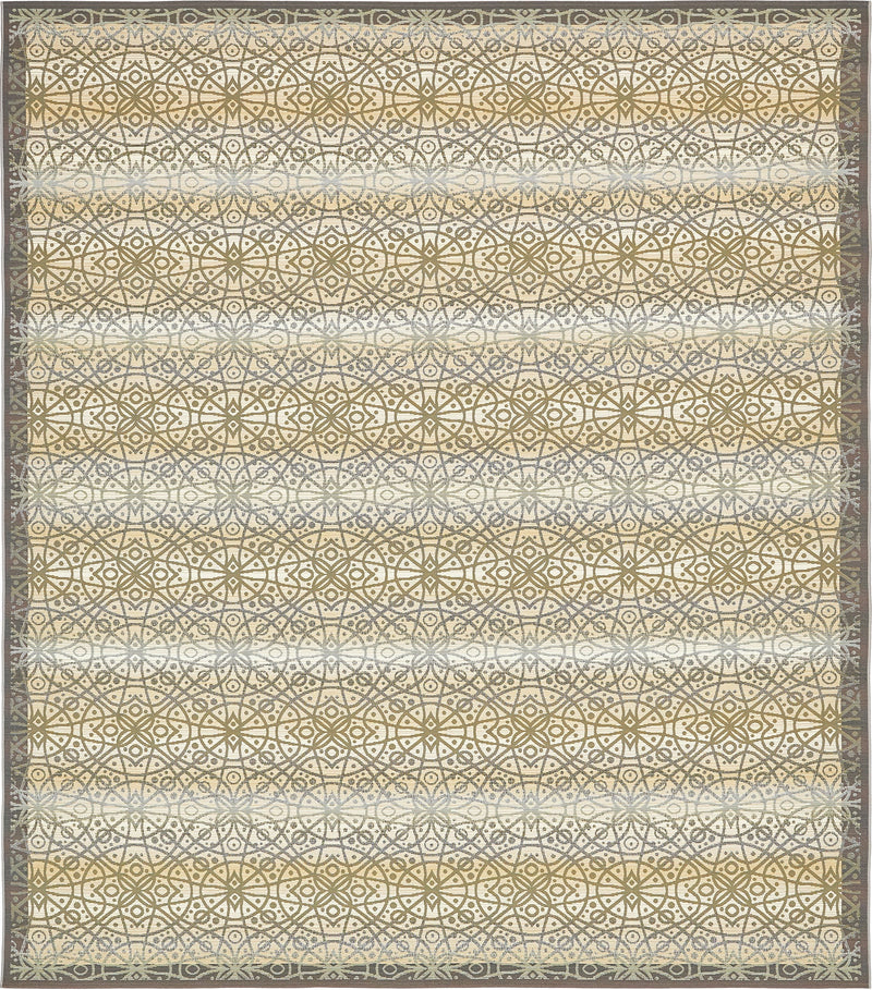 Savannah Pergola Collection Area Rug -  Deck Rectangle Beige  lifestyle 3