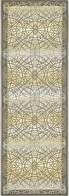 Savannah Pergola Collection Area Rug -  Deck Runner Beige  lifestyle 38