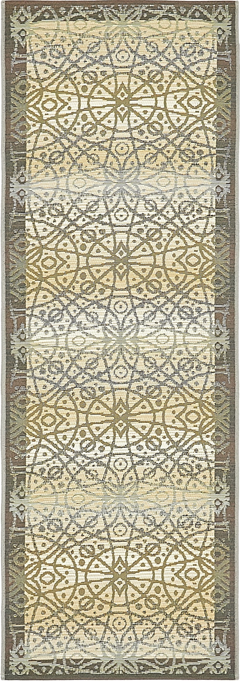 Savannah Pergola Collection Area Rug -  Deck Runner Beige  lifestyle 38
