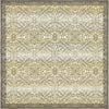 Savannah Pergola Collection Area Rug -  Deck Square Beige  lifestyle 33