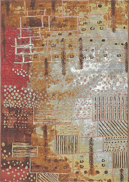 Urban Terrace Collection Area Rug -  Overlook Rectangle Multi Main