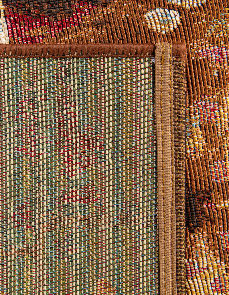 Urban Terrace Collection Area Rug -  Overlook Rectangle Multi  lifestyle 9