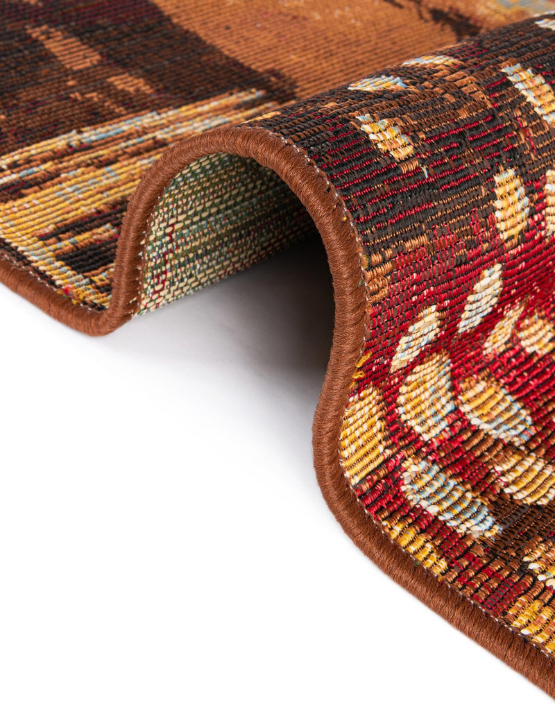 Urban Terrace Collection Area Rug -  Overlook Rectangle Multi  lifestyle 10