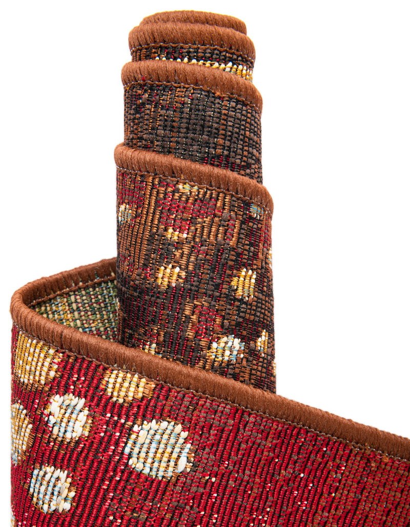 Urban Terrace Collection Area Rug -  Overlook Rectangle Multi  lifestyle 11