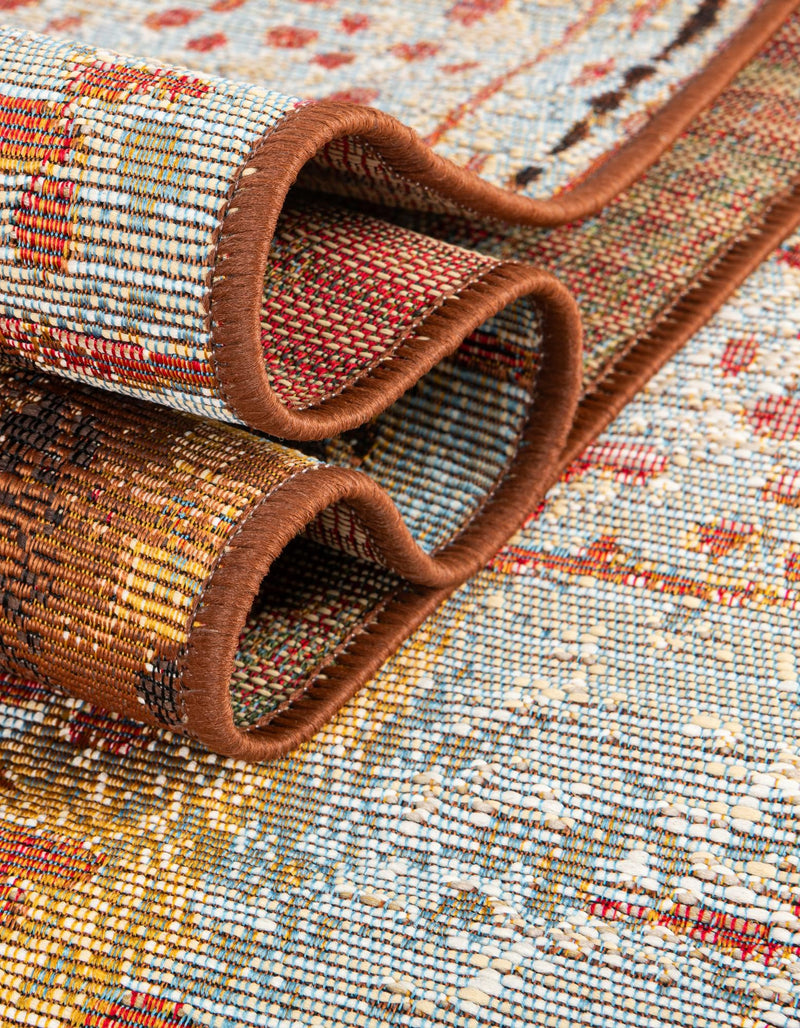 Urban Terrace Collection Area Rug -  Overlook Rectangle Multi  lifestyle 13