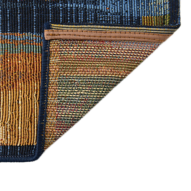 Urban Terrace Collection Area Rug -  Portico Rectangle Multi  lifestyle 10
