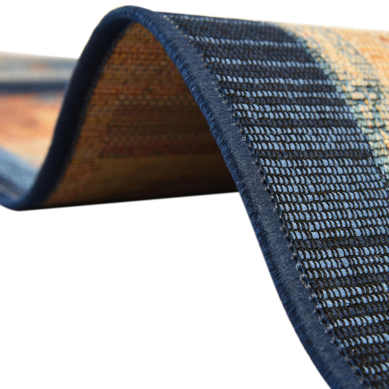 Urban Terrace Collection Area Rug -  Portico Rectangle Multi  lifestyle 11